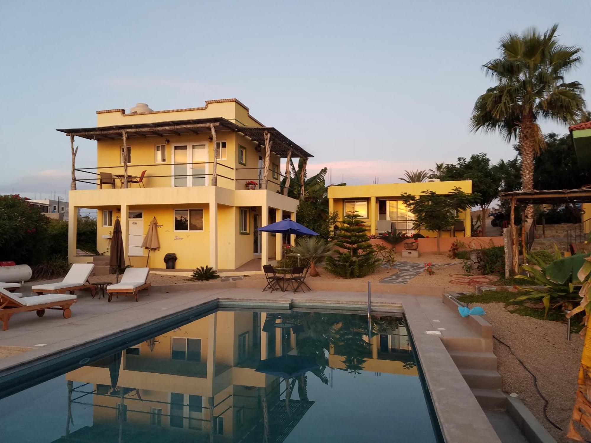 Casa Flores Casitas Todos los Santos Esterno foto