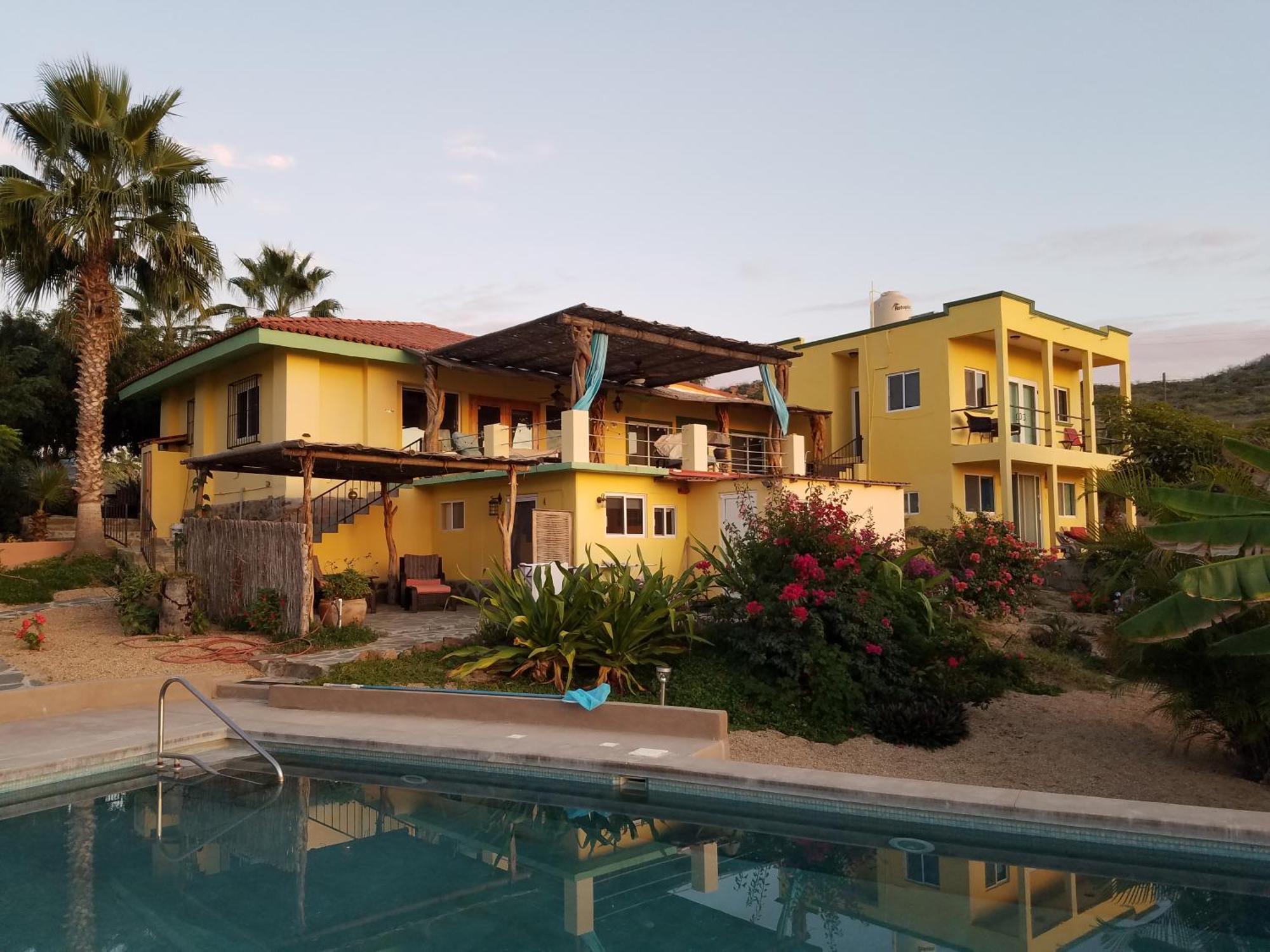 Casa Flores Casitas Todos los Santos Esterno foto